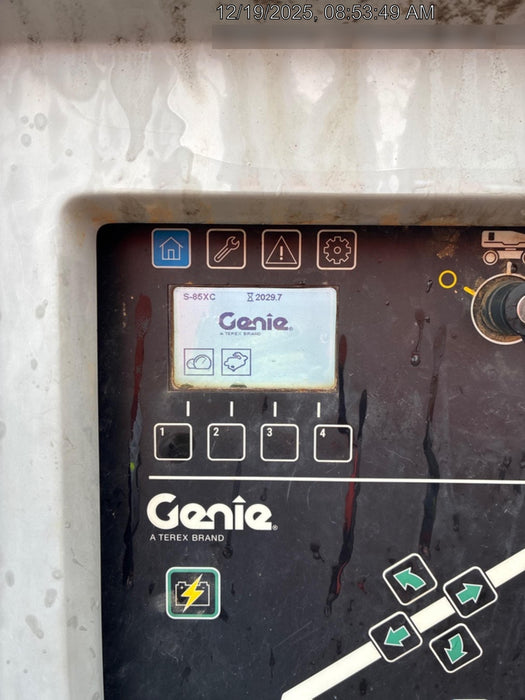 2020 GENIE S-85 XC