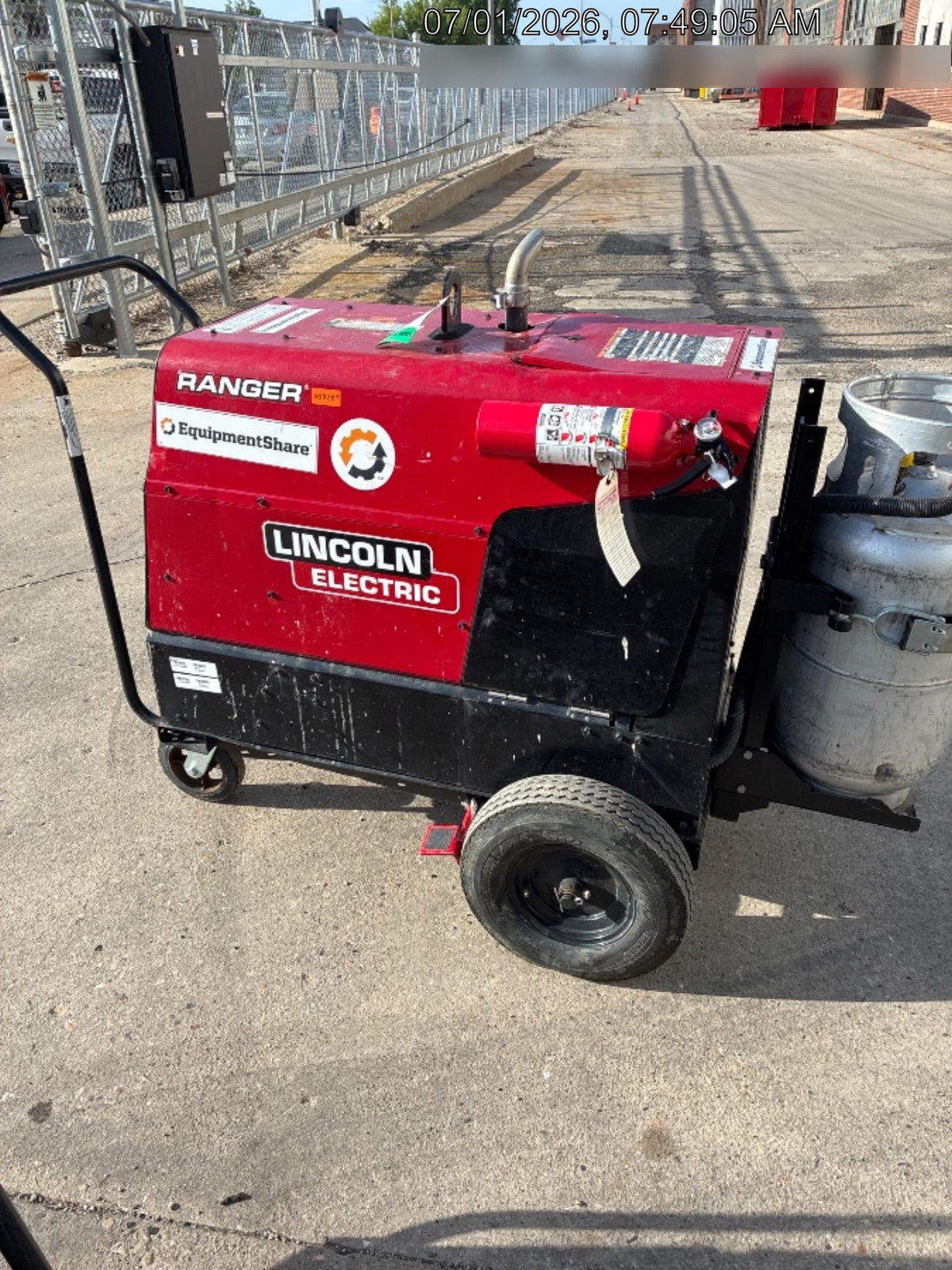 2024 LINCOLN ELECTRIC Ranger 305 LPG