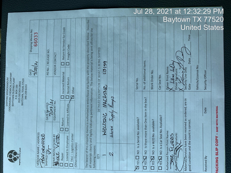 2020 MILLER ELECTRIC BB500