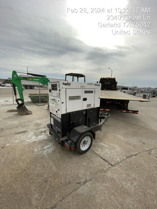 2022 SHINDAIWA DGK15FL