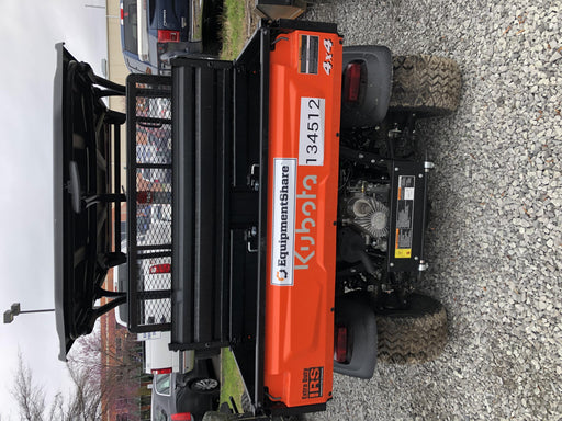 2021 Kubota RTV-X1140W-H Plastic Canopy, Windshield Acrylic Clear, LED Strobe Light, Wire Harness Kit, Back up Alarm