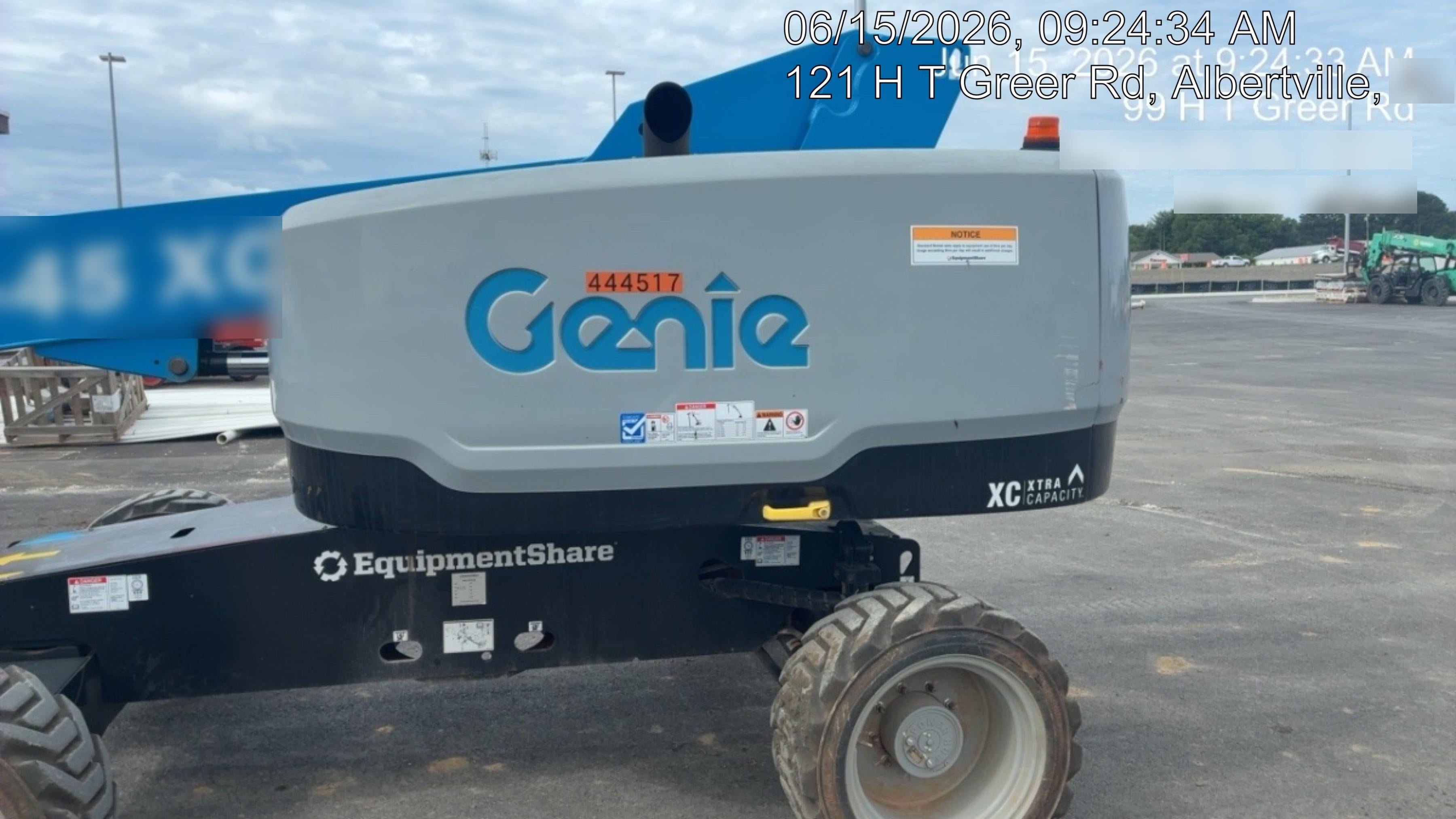 2024 GENIE S-45 XC