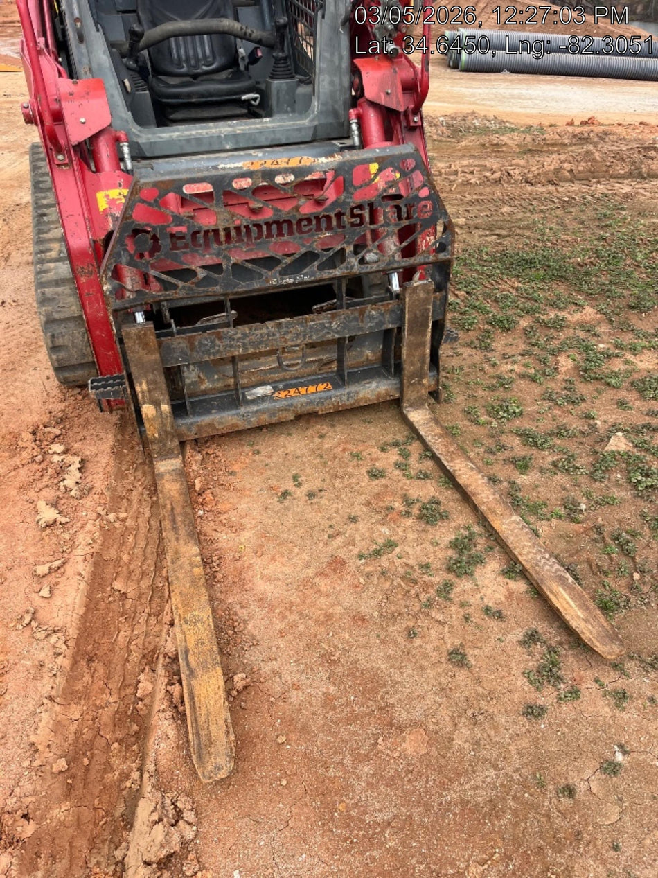 2022 PALADIN 48" Pallet Forks - Paladin