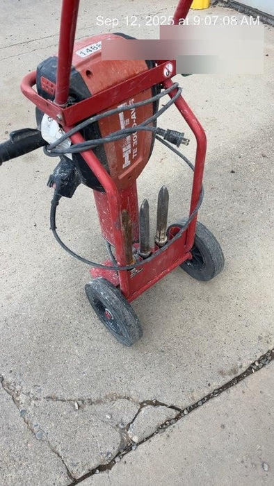 2021 HILTI TE 3000-AVR