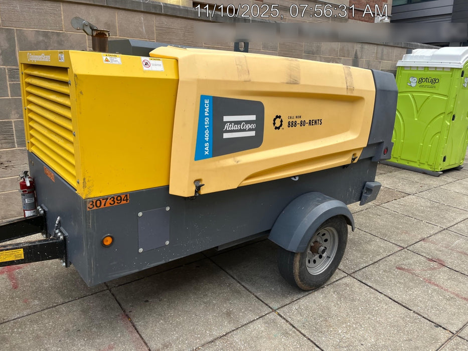 2023 ATLAS COPCO XAS 400-150 PACE