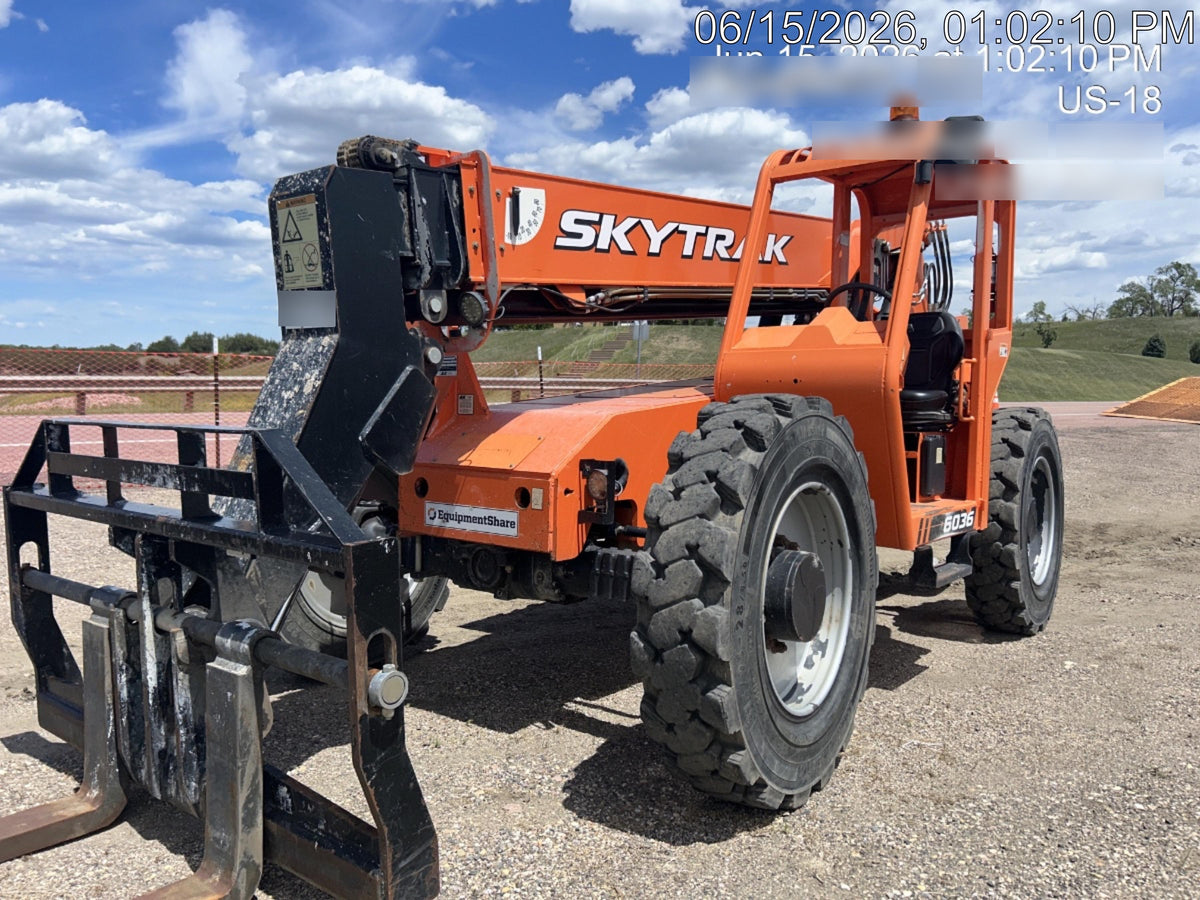 2019 SKYTRAK 6036