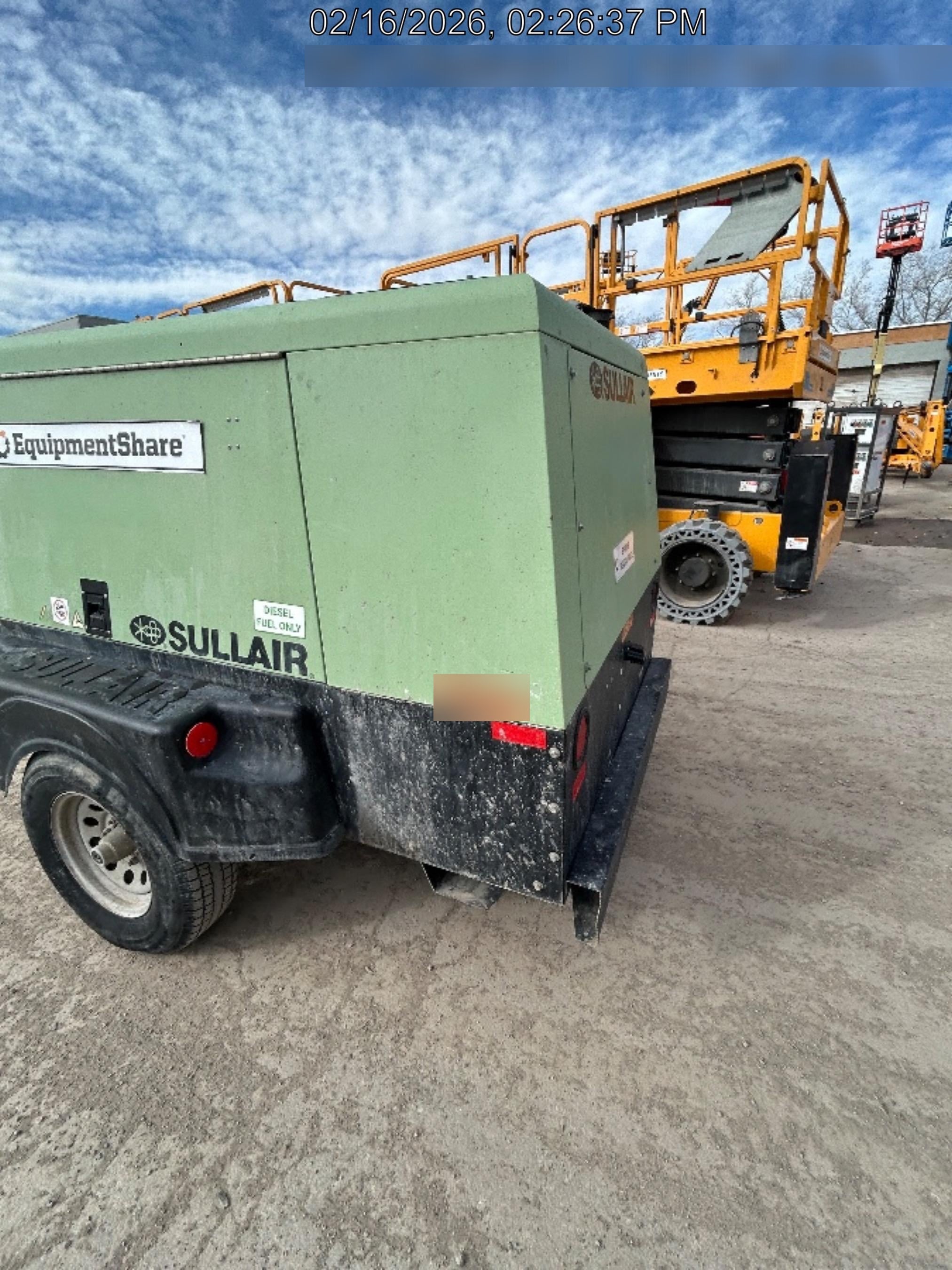 2019 SULLAIR 375H