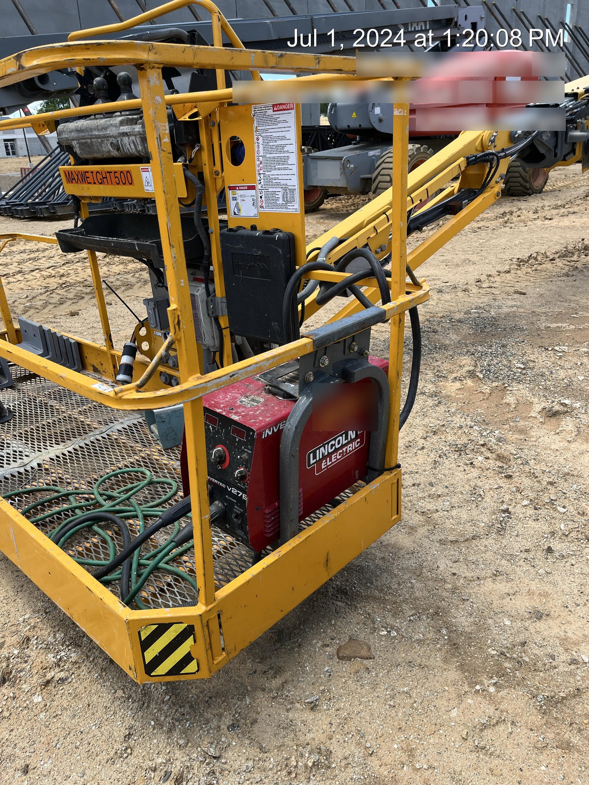 2021 LINCOLN ELECTRIC INVERTEC V276