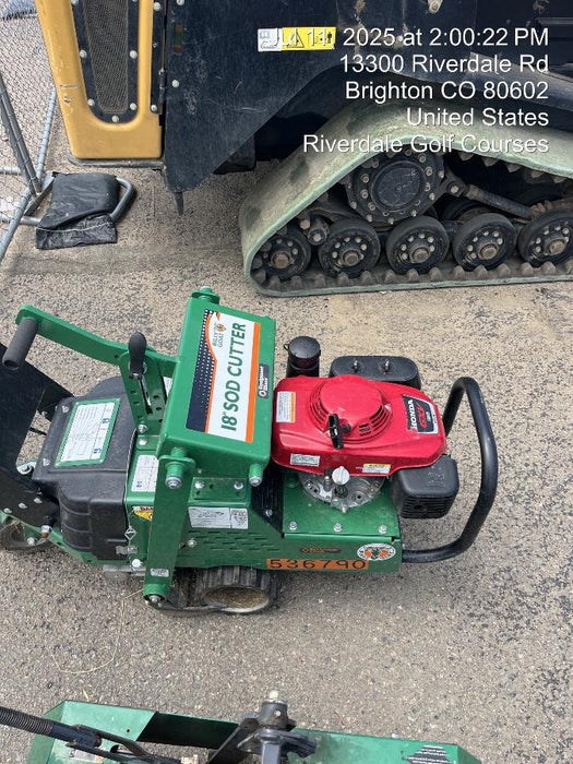 2025 BILLY GOAT SC181H