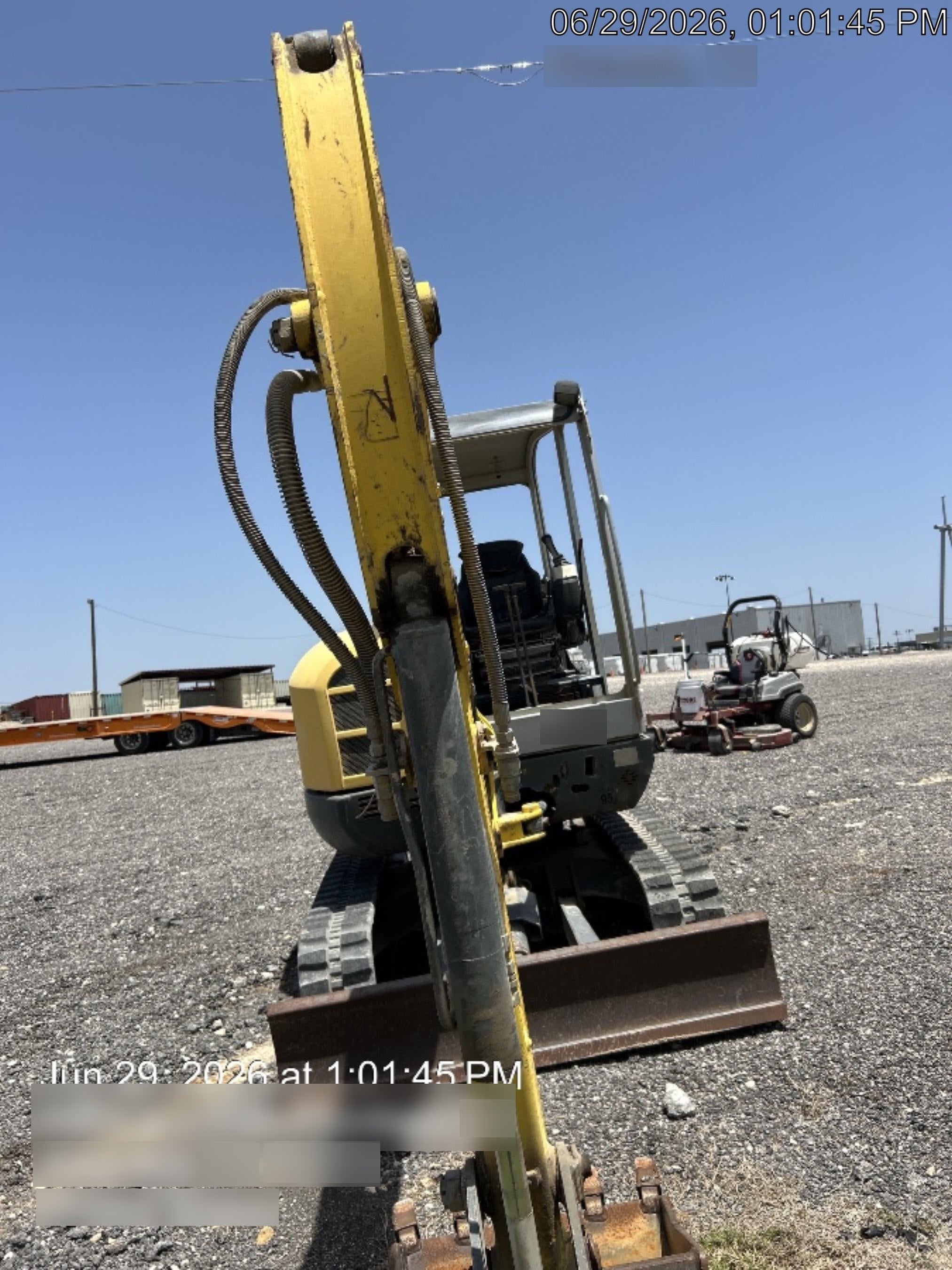 2018 WACKER NEUSON EZ38