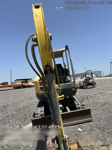 2018 WACKER NEUSON EZ38