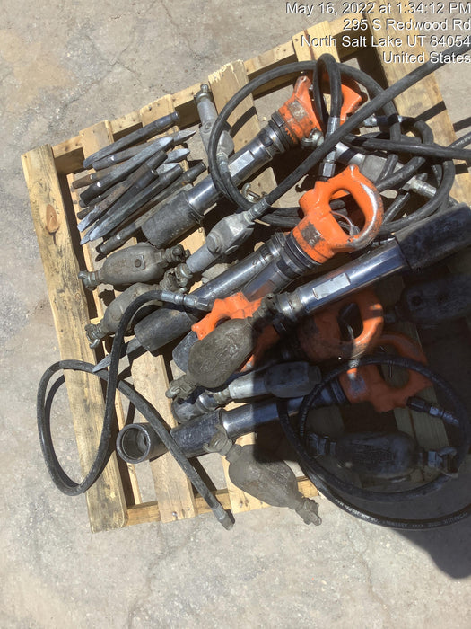 2021 MICHIGAN PNEUMATIC MP-133-ORANGE-NEP