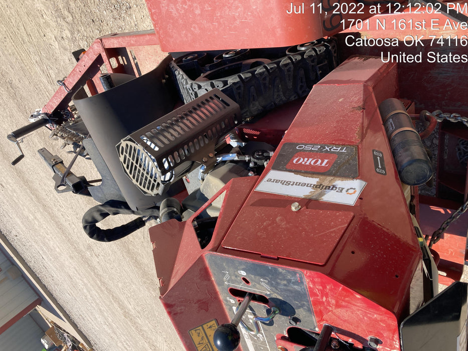 2022 TORO TRX-250