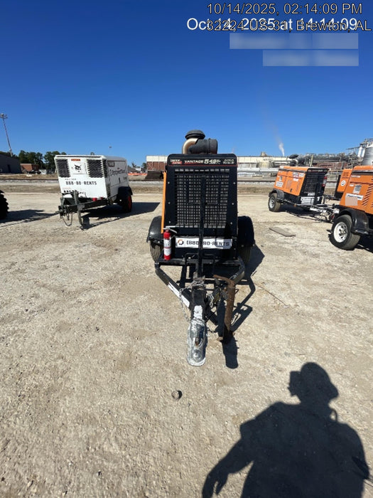 2021 LINCOLN ELECTRIC Vantage 549X
