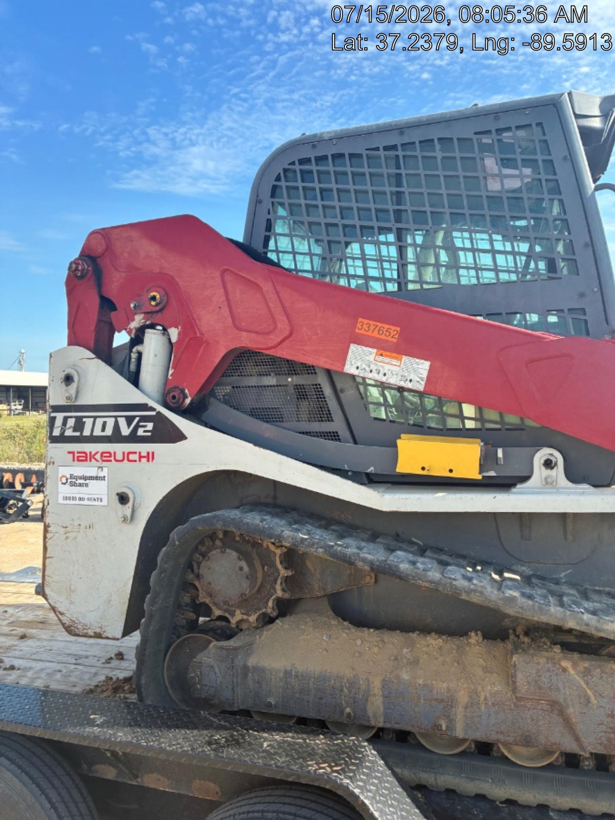 2023 TAKEUCHI TL10V2-CR