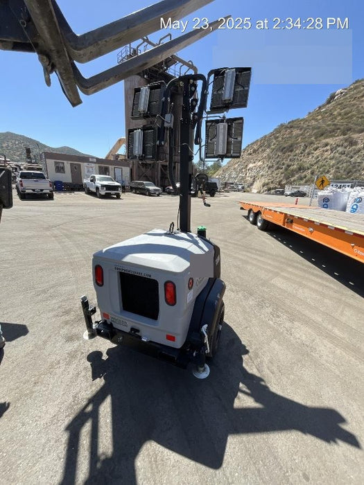 2024 Wacker Neuson LTT4 Diesel, Kohler KDW702, Deep Sea Controller, Auto Start, LED 320W, Bypass Outlet, T3