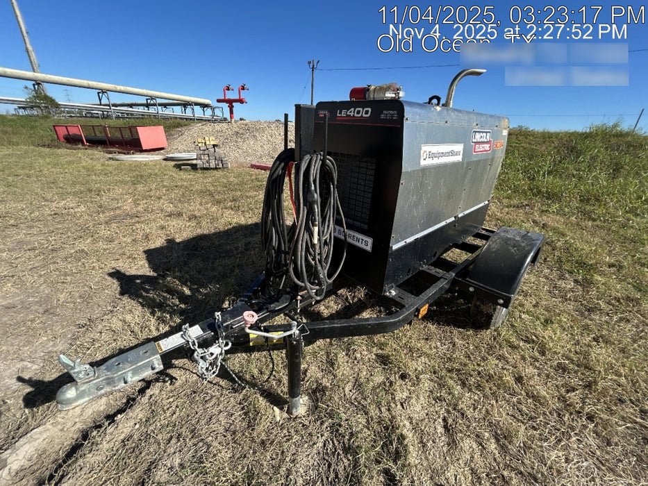 2025 LINCOLN ELECTRIC LE400