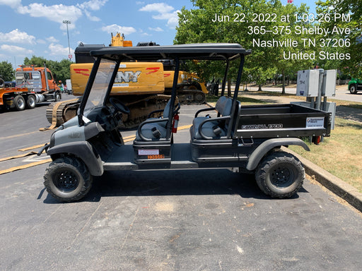 2022 Club Car CA1700D Canopy, Diesel, 4 Passenger