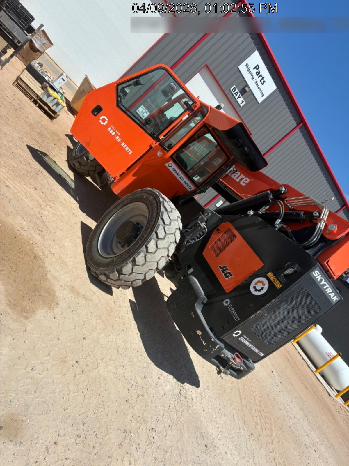 2023 SKYTRAK 10054