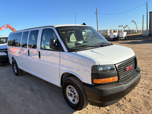 2025 GMC Savana 3500 - Rental