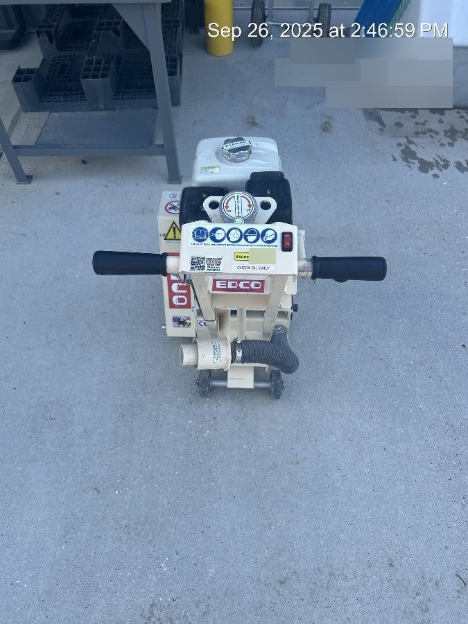 2025 EDCO CPM-8G