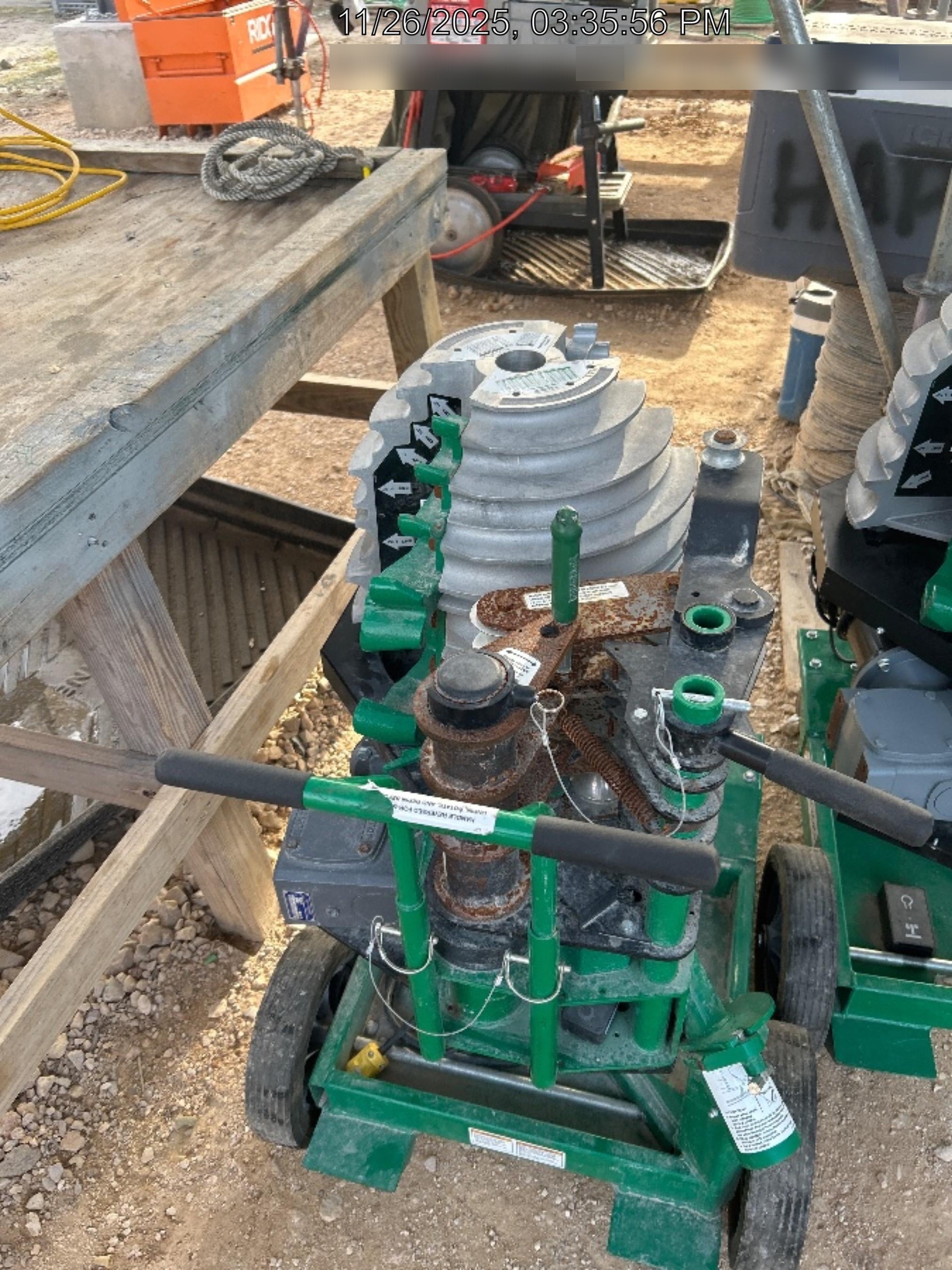 2023 GREENLEE 854DX
