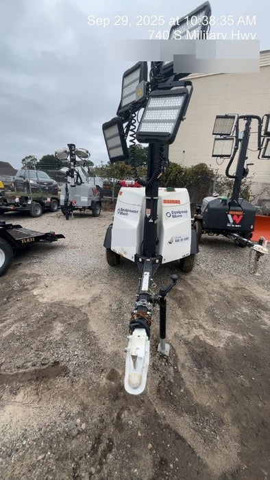 2023 Generac MLT2 Diesel, Flex Switch 120V Input, Powerzone Controller, (4) 320W LED Lights, 4kW Generator, 39.9 Gal Fuel Tank, 2" Ball, T3