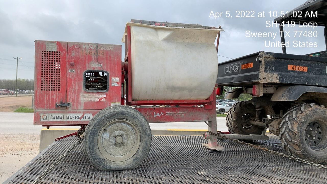 2021 MULTIQUIP WM120PHD