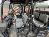 2022 Kubota RTV-X1140W-H Plastic Canopy, Windshield Acrylic Clear, LED Strobe Light, Wire Harness Kit, Back up Alarm