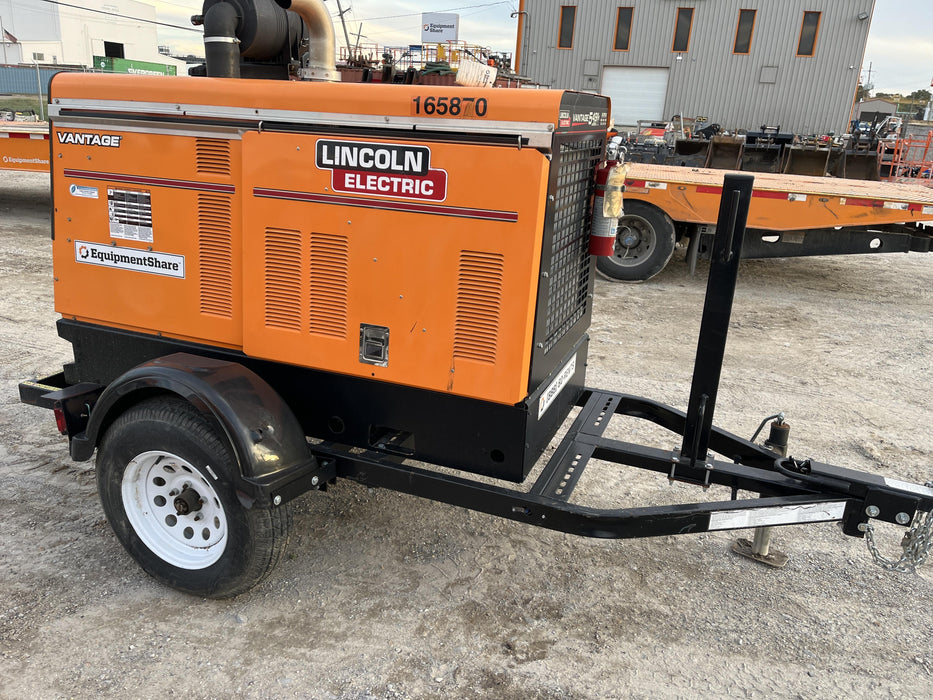 2021 Lincoln Electric Vantage 549X VANTAGE 549X READY-PAK 3 (EQUIPMENTSHARE)