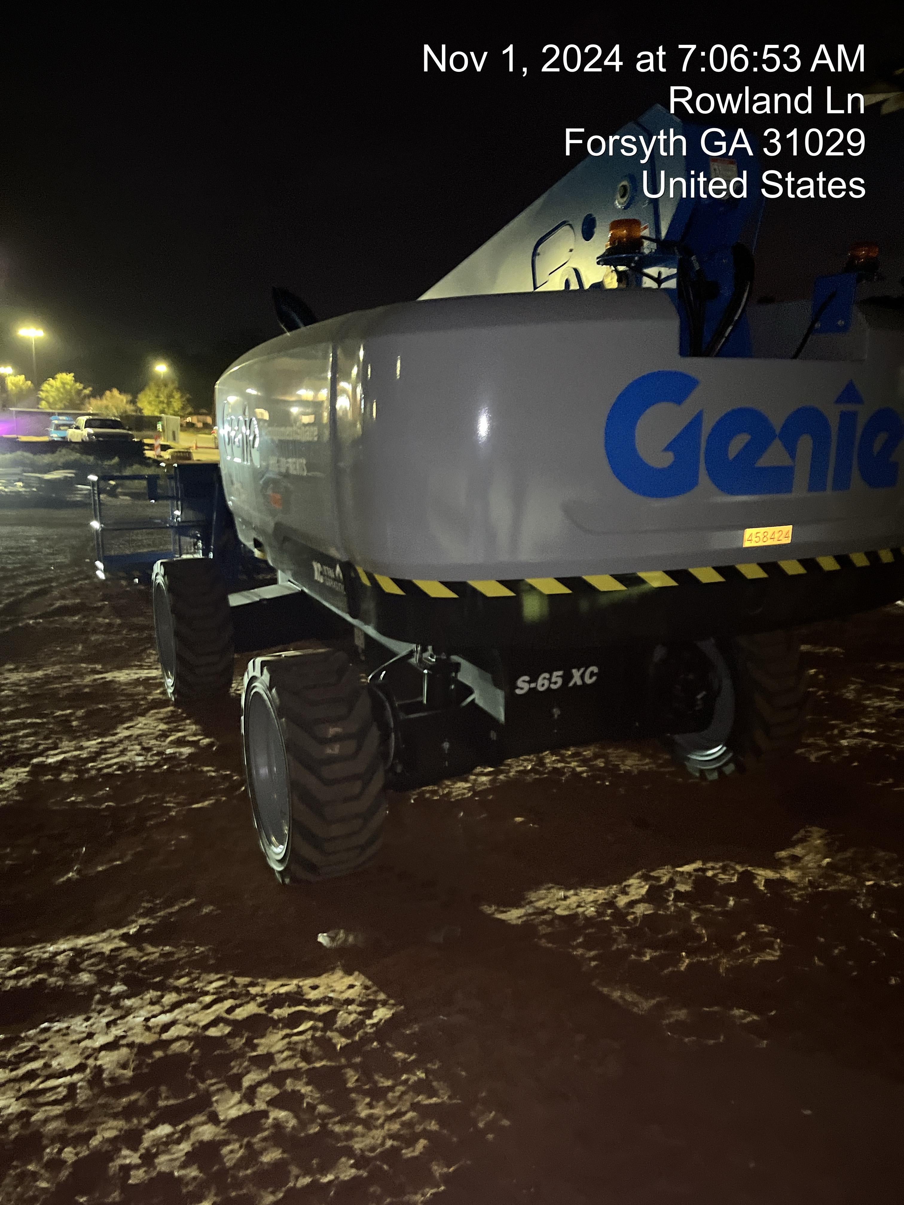 2024 GENIE S-65 XC