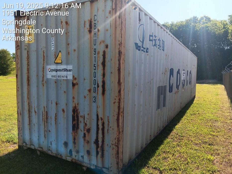 2024 USA CONTAINER 40' Storage Container