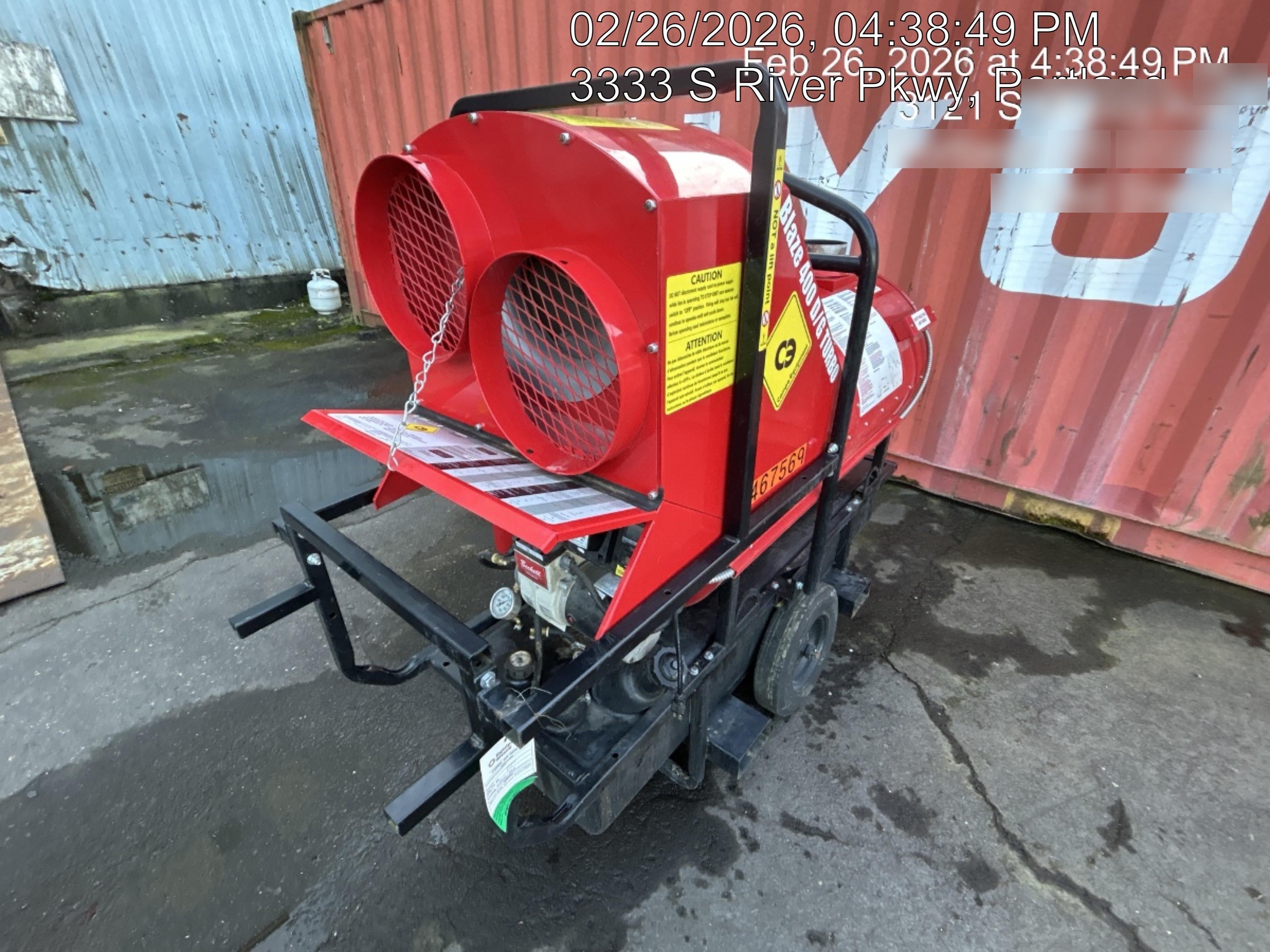 2024 CAMPO EB400D-RE1