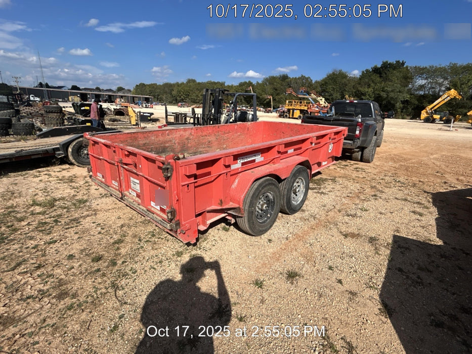 2020 DIAMOND C TRAILERS LPD-14