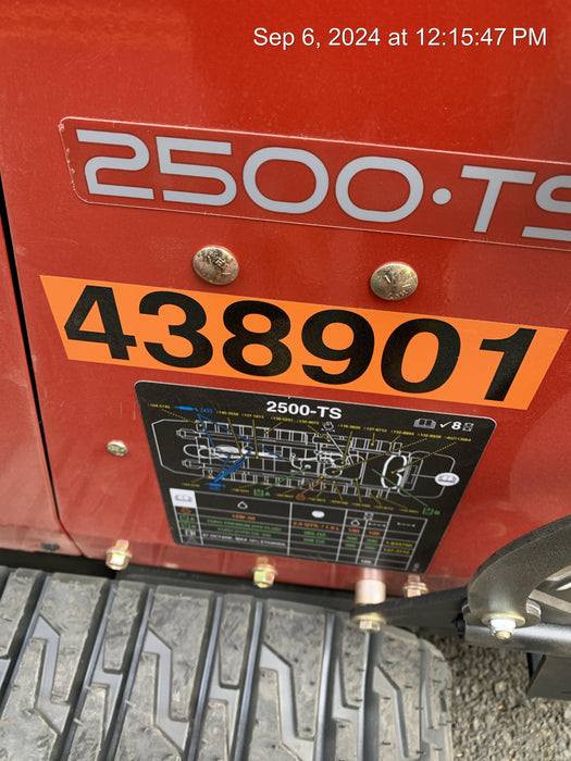 2024 TORO MBTX 2500-TS