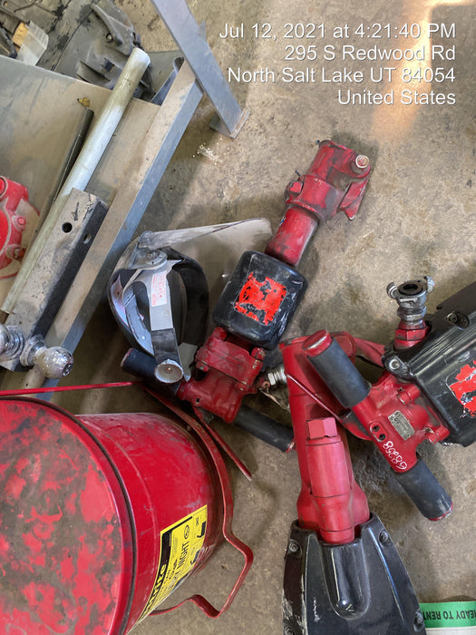 2020 CHICAGO PNEUMATIC CP0112 S