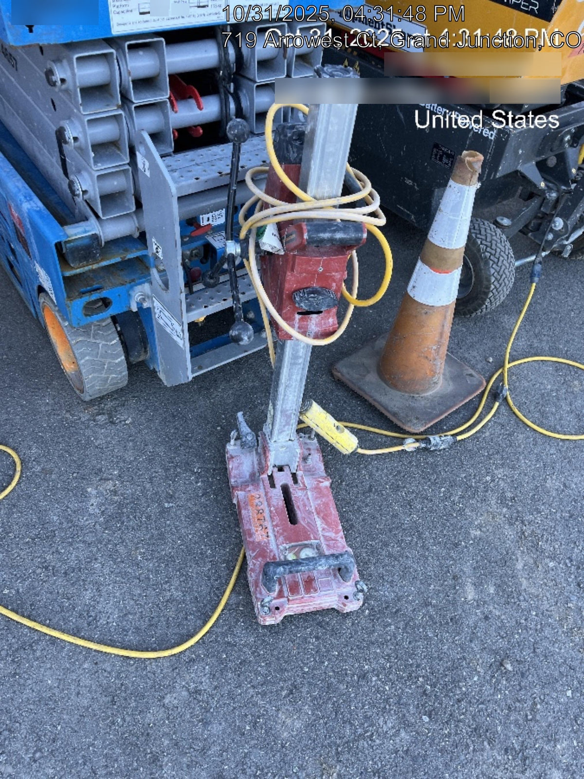 2023 HILTI DD 160