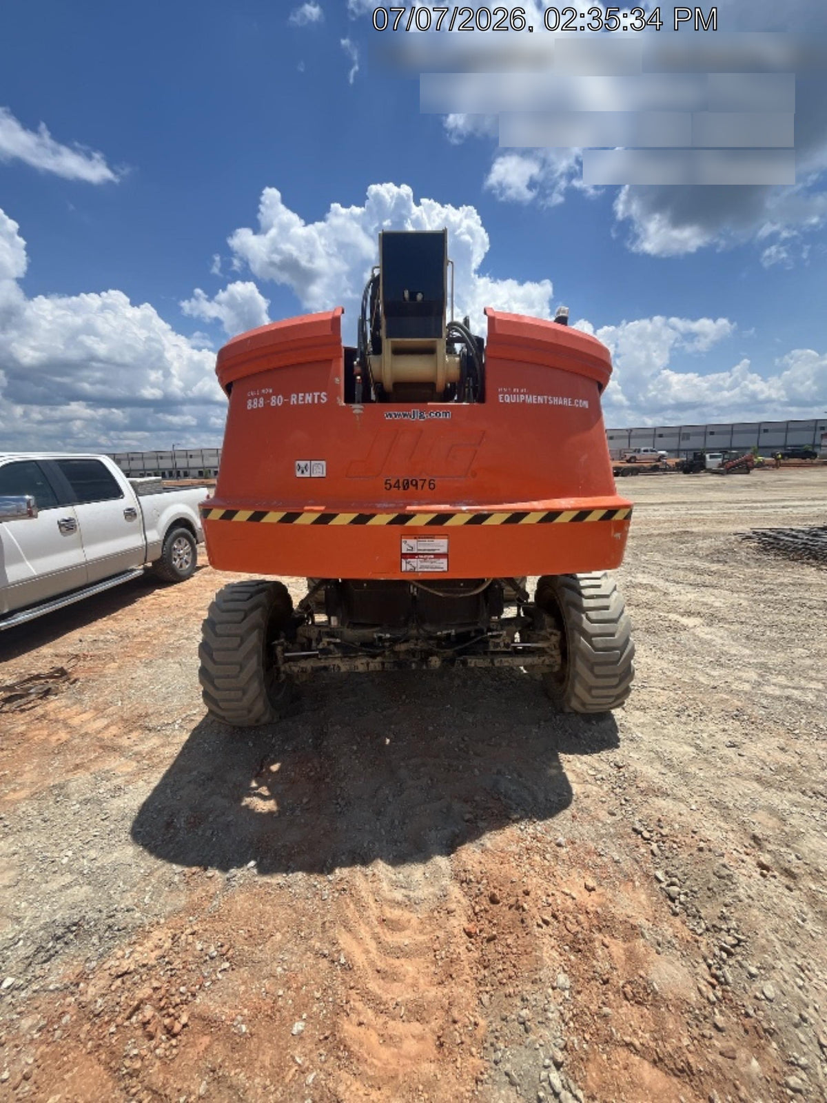 2025 JLG 660SJ