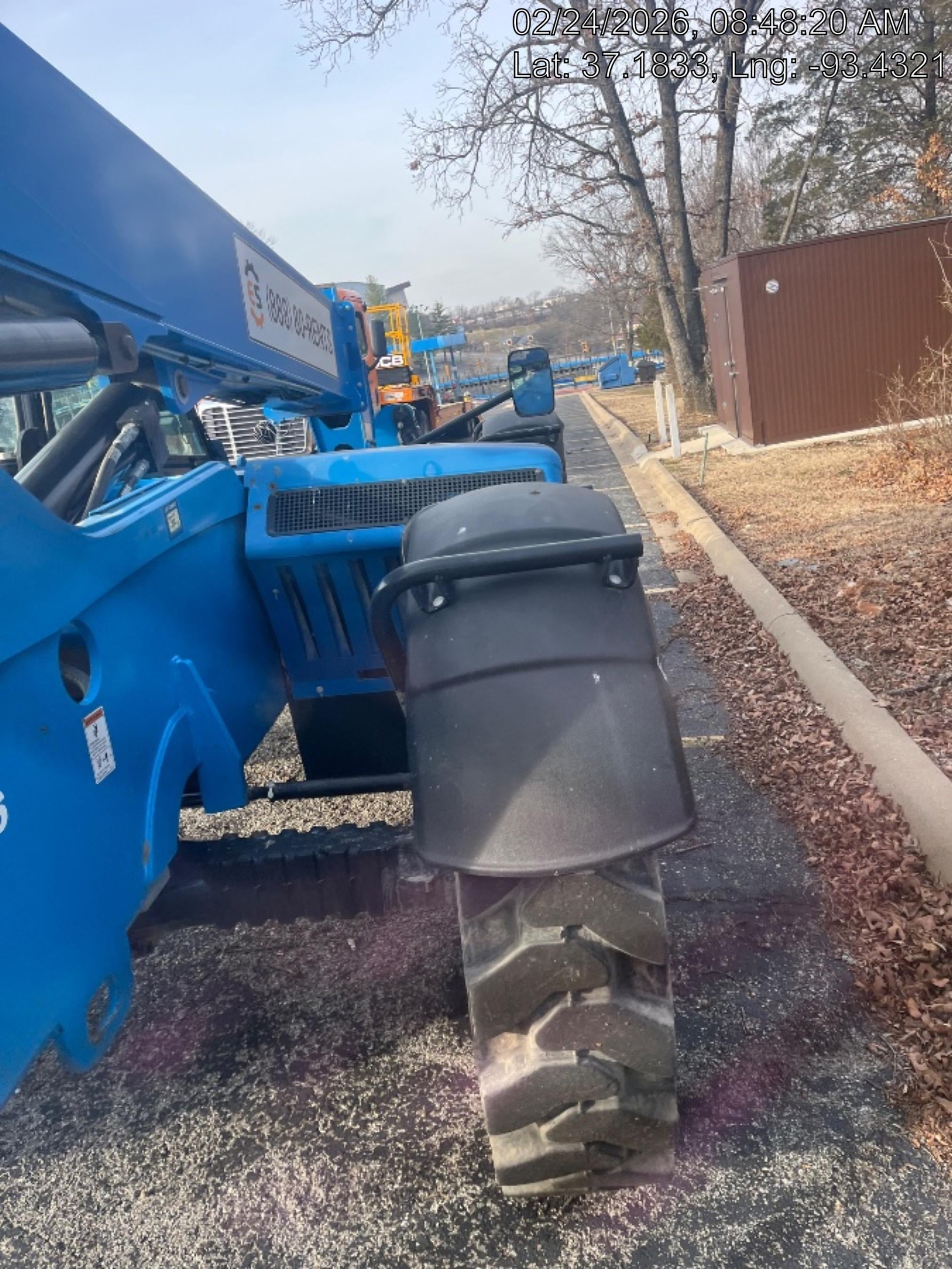 2019 GENIE GTH-636