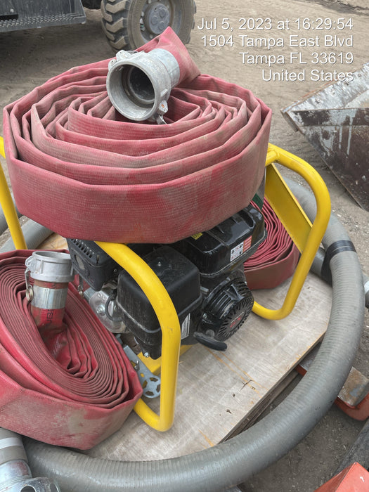 2022 WACKER NEUSON PT3A