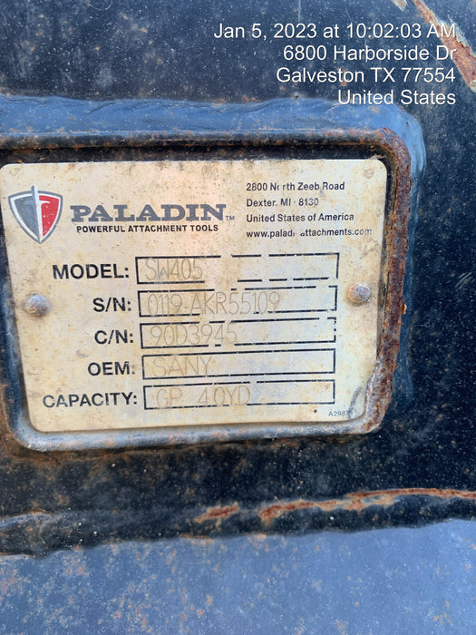 2019 SANY SW405K