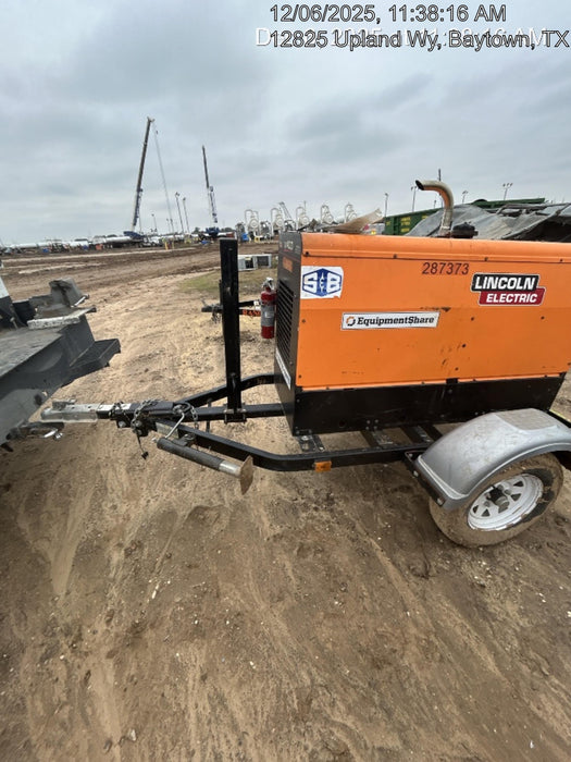 2022 Lincoln Electric LE400 Kubota V1505, Trlr, Cable Rack, Light Kit, ES Decals, T3