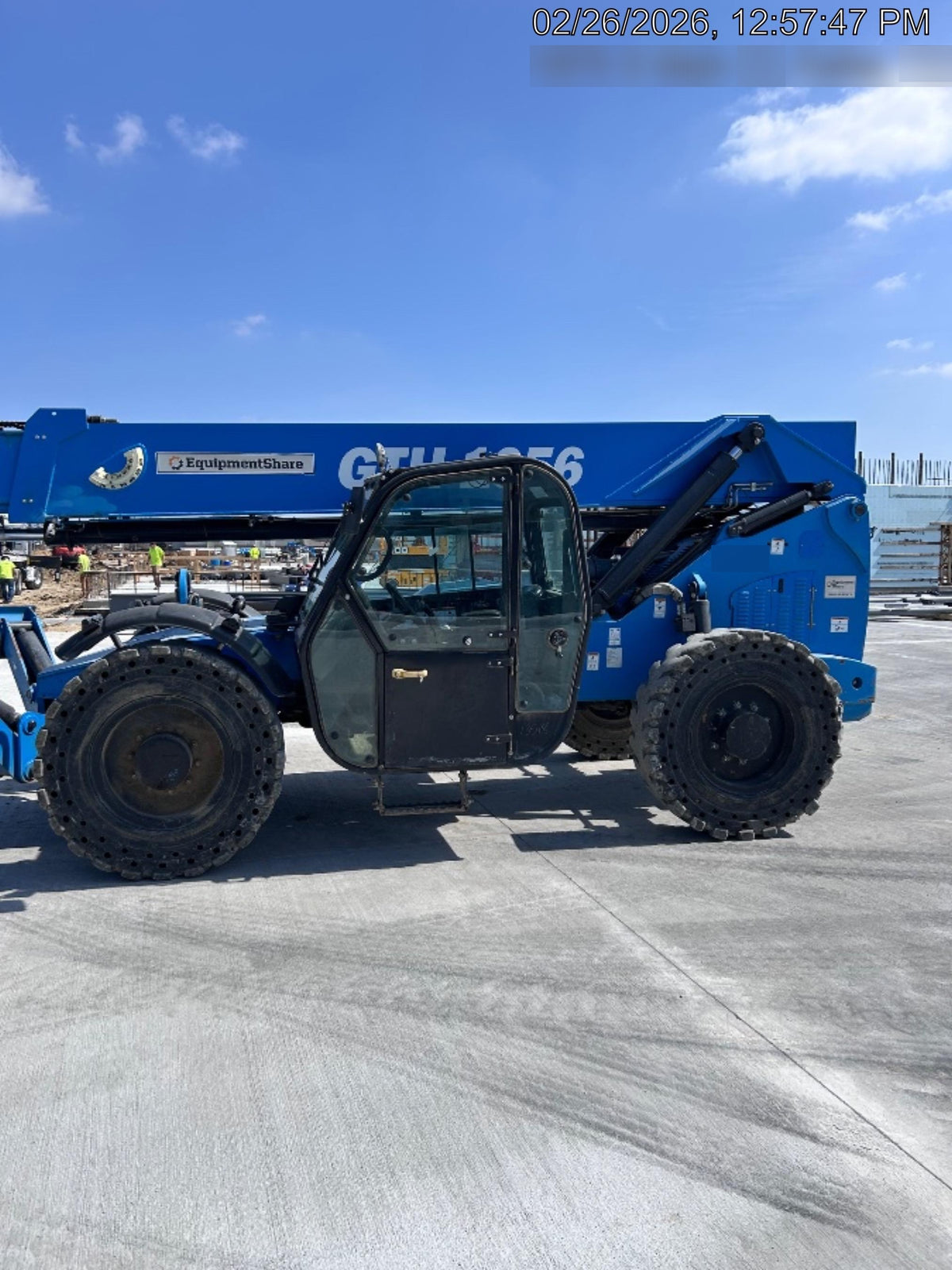 2019 GENIE GTH-1056