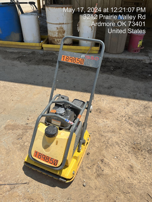 2021 WACKER NEUSON WP1550AW