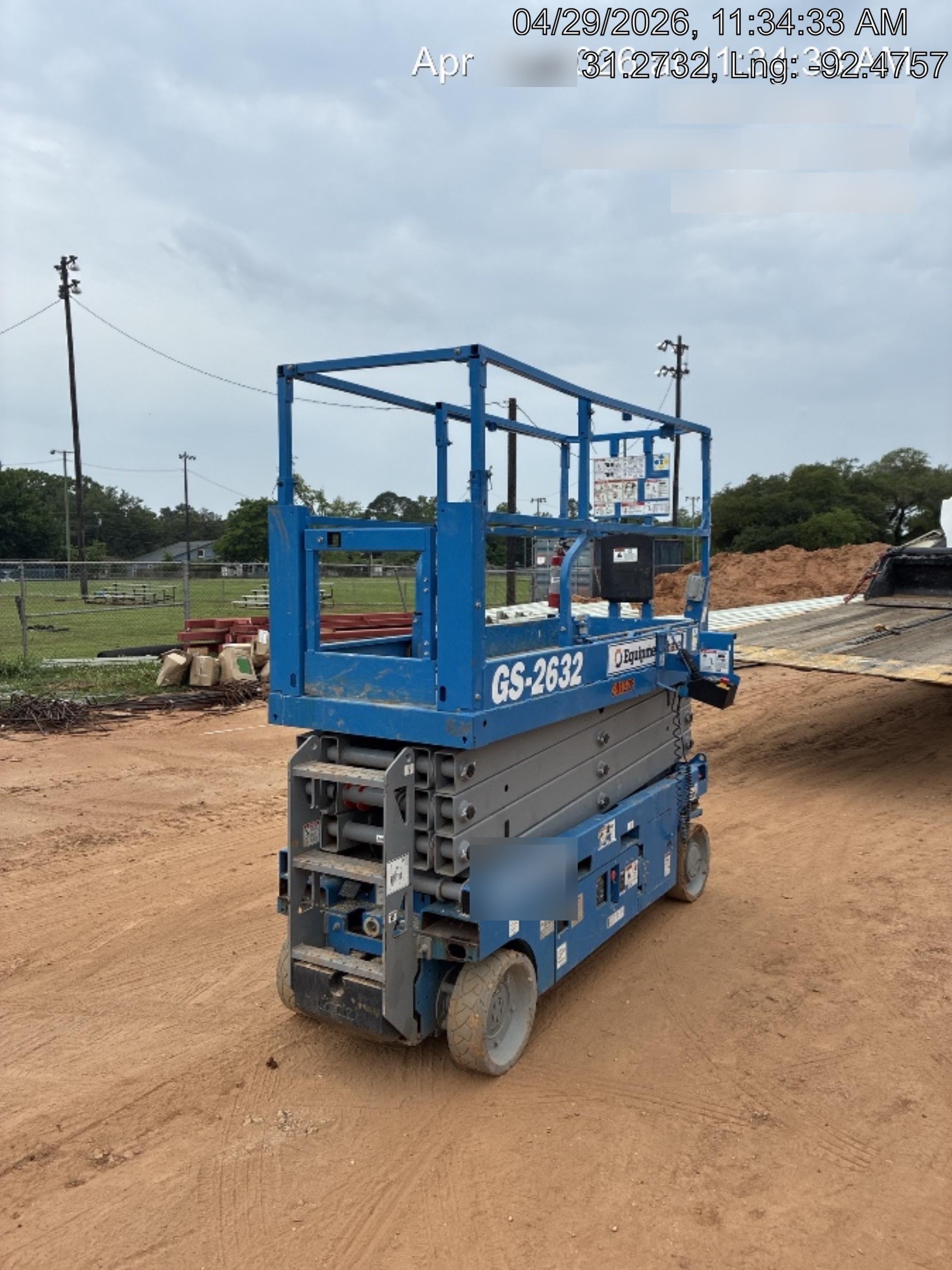2022 GENIE GS-2632