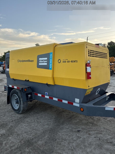 2024 ATLAS COPCO XAS 850