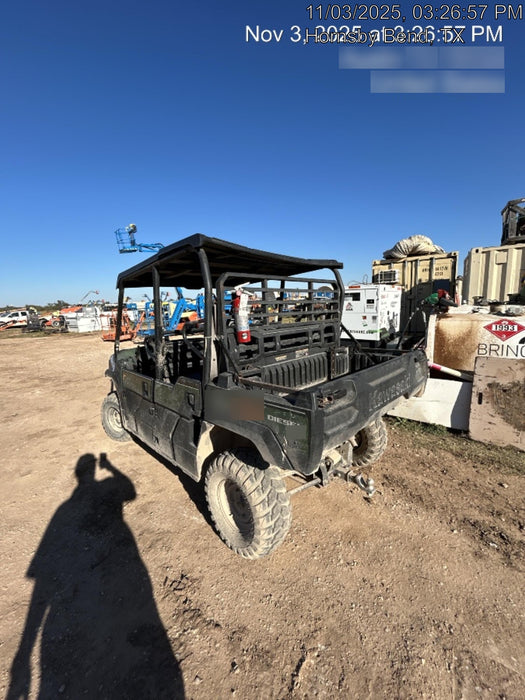 2019 KAWASAKI Mule PRO-DXT (Half Door)