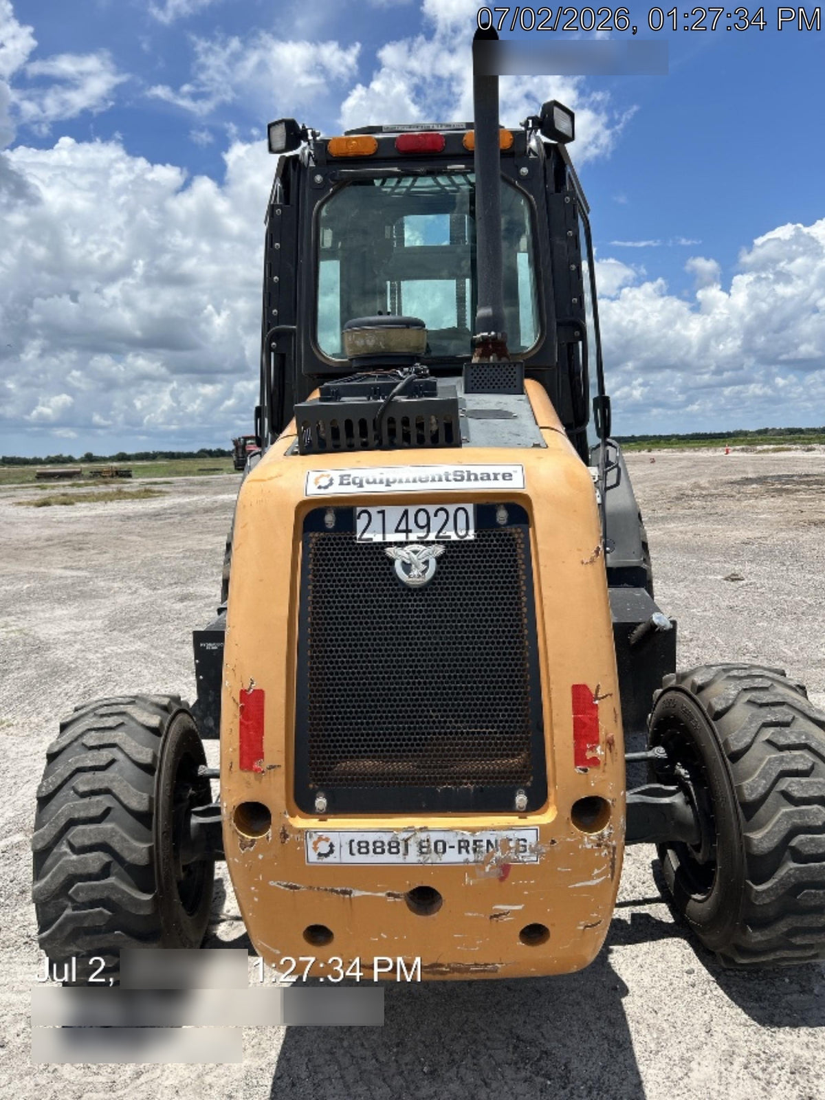 2022 CASE 586H