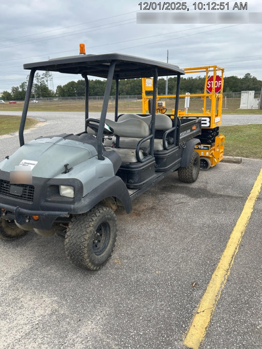 2023 Club Car CA1700D Canopy, Diesel, 4 Passenger