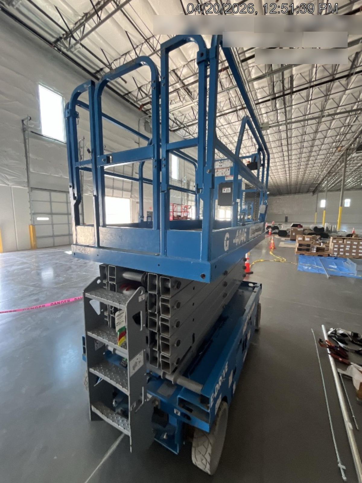 2021 GENIE GS-4046 E Drive